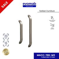 Gambar Tarikan Laci / Tarikan Lemari / Furniture Fitting TRK-M3 - 20cm dari evomab Kota Administrasi Jakarta Barat 1 Tokopedia
