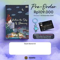 Gambar PRE ORDER - Buku Novel - When The Sky Is Blooming - Ilana Tan - GPU - Bumifiksi dari BumifiksiJogjakarta Kab. Sleman 2 Tokopedia