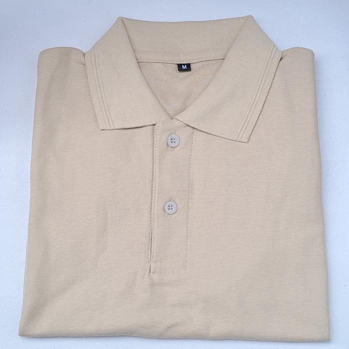 Gambar Kaos Polo size XL dari KAOS POLOS KPDM Kab. Bekasi Tokopedia