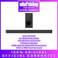 Gambar Sony Soundbar HT-S400 Speaker Bluetooth Sound bar 2.1Ch HTS400 330Watt dari wind' shop official Kota Tangerang Selatan 1 Tokopedia