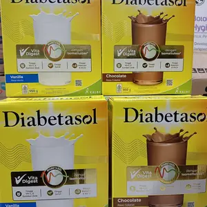 diabetasol 950 gr vanila/coklat