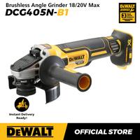 Gambar Dewalt Brushless Angle Grinder / Gerinda Tangan Baterai 18/20V Max 100mm DCG405N-B1 (Unit Only) - DCG405N-B1 Only dari Dewalt ID Kota Administrasi Jakarta Barat 3 Tokopedia