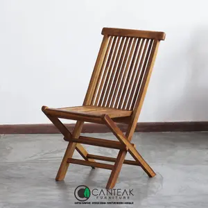 KURSI LIPAT JATI-KURSI LIPAT-KURSI TAMAN LIPAT