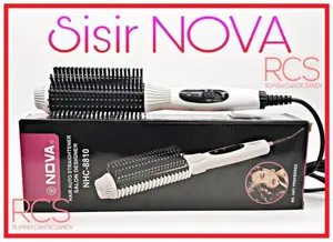 NOVA NHC-8810 ~ CATOK SISIR BLOW ~ Catok Lurus & Keriting / Curly