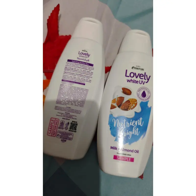 Emeron Lovely White Body Lotion UV Nutrient Bright 100 ml 1