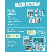 Gambar Pre Order Buku Novel - Tanah Baghdad By Berliana Kimberly - Bumi Fiksi dari Bumifiksimedan001 Kota Medan 3 Tokopedia