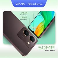 Gambar vivo Y27s (8/128) - 50MP Camera, 44WFlashCharge, Snapdragon 680, IP54 dari vivo Indonesia Kab. Tangerang 4 Tokopedia