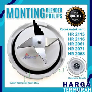 MONTING BLENDER HR 2115 2116 2061 2071 2068 | JUS BLENDER