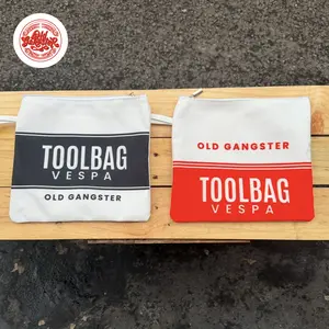 Toolbag Vespa Tempat kunci Busi Spesial Edition Old Gangster