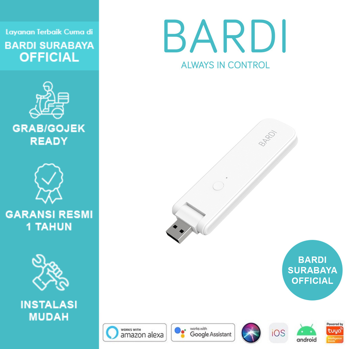 Gambar BARDI Smart Bluetooth Gateway WiFi Hub dari BARDI Surabaya Official Kota Surabaya Tokopedia