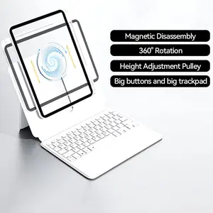Magic Keyboard Case Ipad Air 6 2024 7 8 9 Air 4 5 pro 11 air 6 Premium