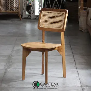 KURSI CAFE MINIMALIS ROTAN-KURSI CAFE JATI-KURSI CAFE MINIMALIS