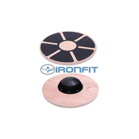 Gambar IRONFIT BALANCE BOARD PAPAN KESEIMBANGAN GYM FITNESS dari IRONFIT INDONESIA Kota Administrasi Jakarta Barat 2 Tokopedia