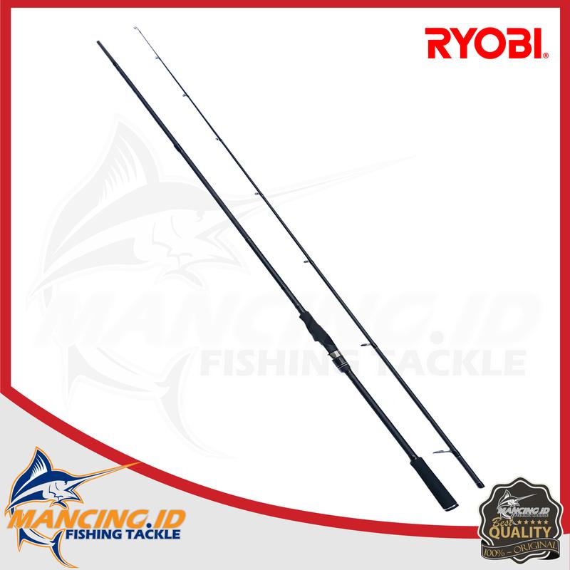Product Introduction of Fishing Rod Ryobi SEAGULL 10.0F (Fuji) Joran Pancing Spining Sambung Dua 0