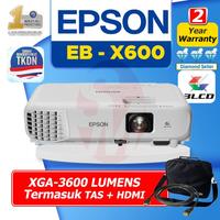 Gambar Epson EB X600 Projector sudah TKDN 3600 LUMENS XGA 3LCD2 dari SinarMutiara Online Kota Administrasi Jakarta Barat 2 Tokopedia