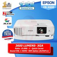 Gambar Epson EB X600 Projector sudah TKDN 3600 LUMENS XGA 3LCD2 dari SinarMutiara Online Kota Administrasi Jakarta Barat 3 Tokopedia