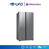 Gambar SAMSUNG RS57DG4000M9SE KULKAS SIDE BY SIDE SMART THINGS AL INVERTER 564 LITER dari UFO ELEKTRONIK SEMARANG Kota Semarang 2 Tokopedia
