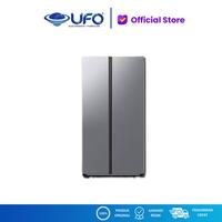 Gambar SAMSUNG RS57DG4000M9SE KULKAS SIDE BY SIDE SMART THINGS AL INVERTER 564 LITER dari UFO ELEKTRONIK SEMARANG Kota Semarang 1 Tokopedia
