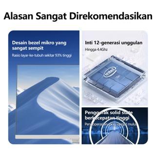 HW Komputer Full PC All-in-One Baru Terbaru HD Super Tipis Intel Core i3/i5/i7 Untuk Rumah, Belajar, Kantor, Gaming dan Hiburan - 19/22/24/27 Inch Curve Gratis Keyboard dan Mouse! . Kemasan karton dan busa Rak Kayu Inklusif.Garansi 1 Tahun. Kabel Layar 4