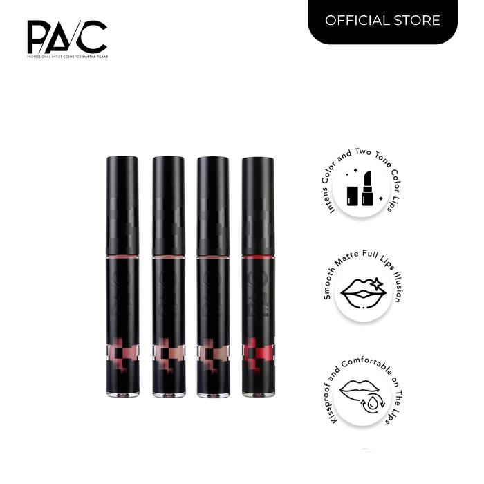 Gambar PAC Satin Lip Cream New 3 ml - 01 Silk Cherry dari Martha Tilaar Shop_NEW Kota Administrasi Jakarta Timur Tokopedia