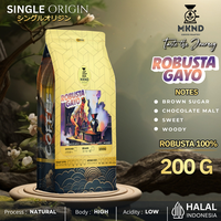 Gambar KOPI ROBUSTA ACEH GAYO 200 GRAM | MKND COFFE ROASTERY - BIJI, 200GRAM dari MKND COFFEE ROASTERY Kota Bandung 1 Tokopedia
