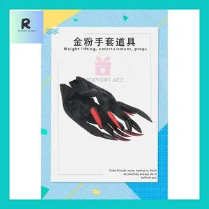 Ryan** Sarung Tangan Cosplay Kuku Cakar / Sarung Tangan Ada Cakar Kuku