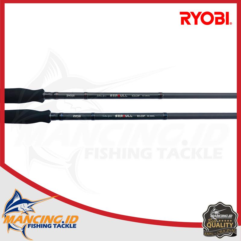 Fishing Rod Ryobi SEAGULL 10.0F (Fuji) Joran Pancing Spining Sambung Dua 1