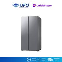 Gambar SAMSUNG RS57DG4000M9SE KULKAS SIDE BY SIDE SMART THINGS AL INVERTER 564 LITER dari UFO ELEKTRONIK SEMARANG Kota Semarang 3 Tokopedia