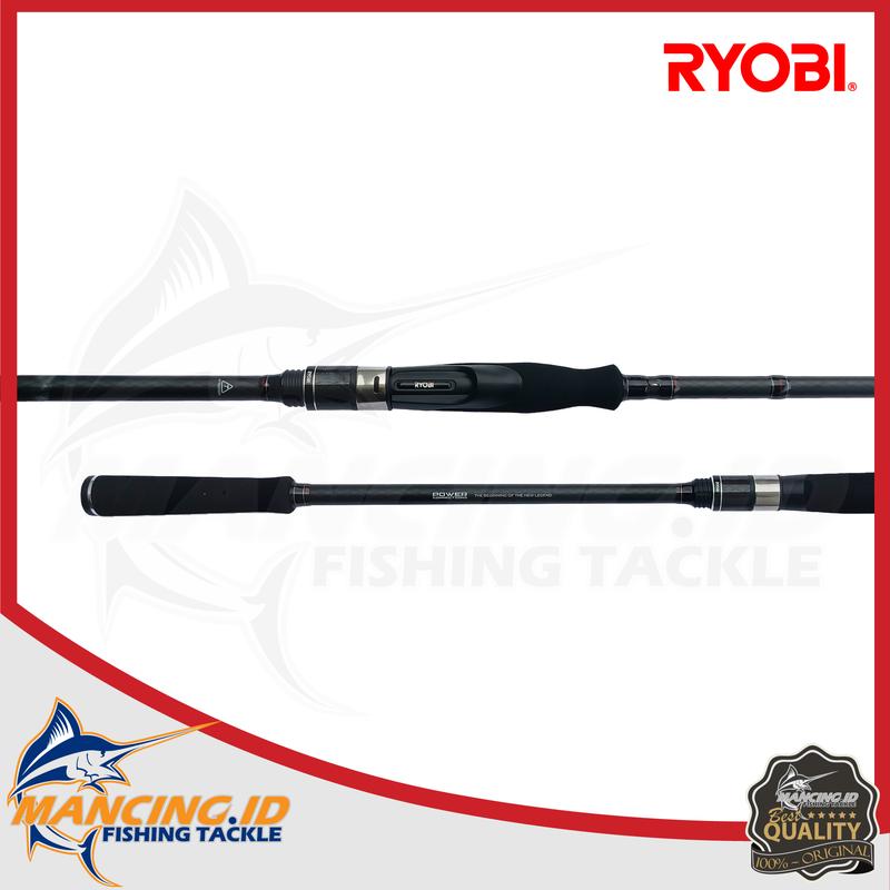 Fishing Rod Ryobi SEAGULL 10.0F (Fuji) Joran Pancing Spining Sambung Dua 3
