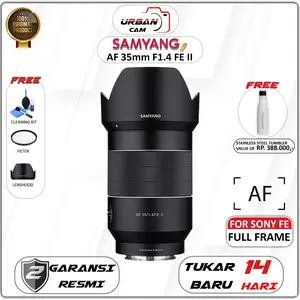 Samyang 35mm f1.4 AF II Full Frame for Sony E-Mount / Lensa Samyang AF 35mm f1.4  II  for Sony E
