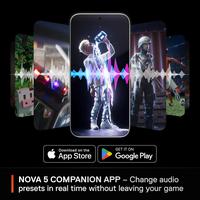 Gambar HEADSET STEELSERIES ARCTIS NOVA 5 Wireless - Gaming Headset - White dari Techno Computer Bali Kota Denpasar 3 Tokopedia