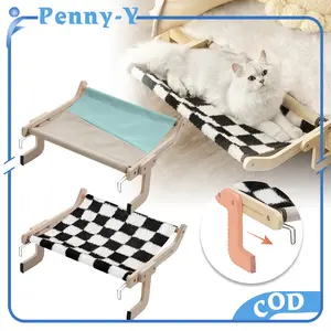 1set Tempat Tidur Kucing Gantung Tempat Tidur Kucing Gantung Tempat Tidur Kucing Hammock Cat Hammock
