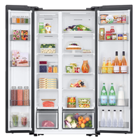 Gambar KULKAS SAMSUNG RS57DG4000M9 SIDE BY SIDE 603L W/ All AROUND COOLING SILVER MATT dari Store Sinar Lestari Kota Administrasi Jakarta Barat 5 Tokopedia