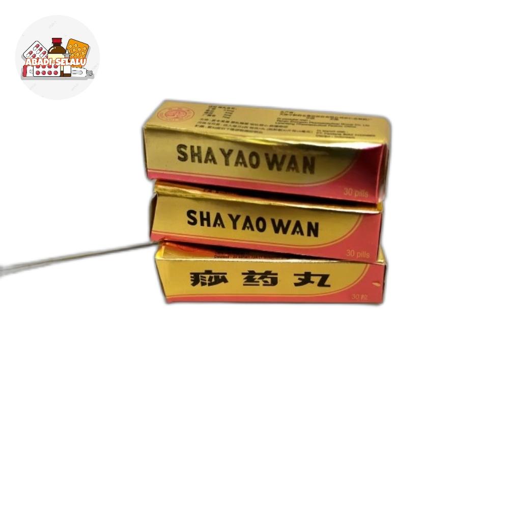 Sha yao wan pil || obat sakit perut