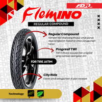Gambar FDR TL FLEMINO 90/90-14 Ban Motor Tubeless dari FDR Tire Jatim Kota Surabaya 3 Tokopedia