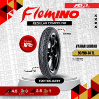 Gambar FDR TL FLEMINO 90/90-14 Ban Motor Tubeless dari FDR Tire Jatim Kota Surabaya 1 Tokopedia