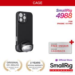 SmallRig Mobile Kit Doppio Portatile 5007 Per IPhone 16 Pro &ndash; Custodia Con Impugnature, Antigraffio