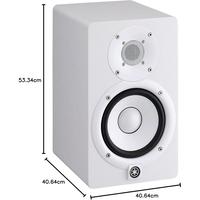 Gambar Yamaha HS5 HS5i Powered Speaker Studio Monitor Speaker 5" inch HS 5 5i - Hitam, 1 Pcs dari Officiall Brands Kota Administrasi Jakarta Barat 3 Tokopedia