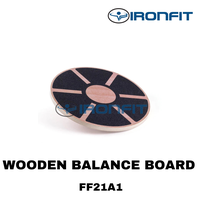 Gambar IRONFIT BALANCE BOARD PAPAN KESEIMBANGAN GYM FITNESS dari IRONFIT INDONESIA Kota Administrasi Jakarta Barat 4 Tokopedia