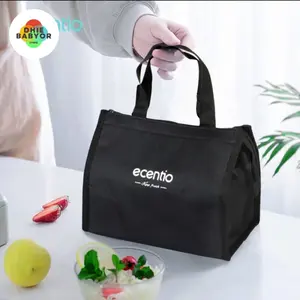 ecentio Tas Bekal Tas Lunch Box Botol Serbaguna Aluminium Foil Makanan
