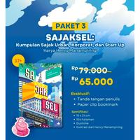 Gambar [ PROMO ] PREE ORDER - BUKU NOVEL -  SA JAK SEL BY HENRY MANAMPIRING - BUMIFIKSI dari Bumifiksimedan001 Kota Medan 2 Tokopedia