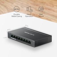 Gambar MERCUSYS MS108GP 8 Port Gigabit Desktop Switch with 7-Port PoE+ dari Cemara Mas Indah Kota Administrasi Jakarta Barat 2 Tokopedia