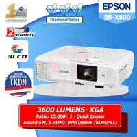 Gambar Epson EB X600 Projector sudah TKDN 3600 LUMENS XGA 3LCD2 dari SinarMutiara Online Kota Administrasi Jakarta Barat 4 Tokopedia