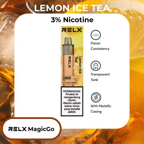 relx pod pro lemon ice tea Jual MagicGo Disposable - - Kota Bekasi - Relx Gd Official Bekasi Select Flavor ::Strawberry Ice can you refill a Juicy Apple
