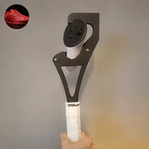 Tennis racket VR META quest 3