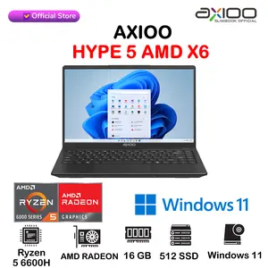 LAPTOP AXIOO HYPE 5 AMD X6 | Ryzen 5 6600H 16GB 512GB Windows 11