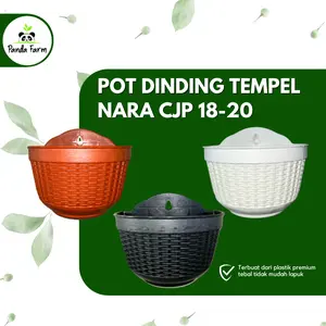 Pot Dinding Tempel Anyam Nara CJP 18 & 20