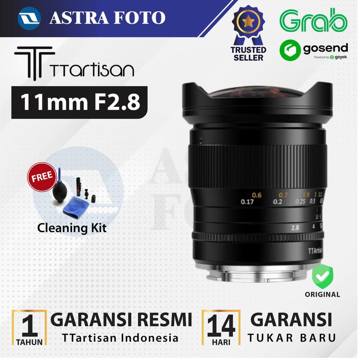 Gambar TTArtisan Lens 11mm F2.8 Lensa Sony Fuji Canon Nikon TT Artisan RESMI - Canon R-Mount dari Astra Foto Kota Administrasi Jakarta Pusat Tokopedia