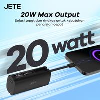 Gambar Powerbank JETE A101 5000 mAh min 20W Dual Output - Garansi Resmi dari JETE Indonesia Mall Kota Makassar 3 Tokopedia