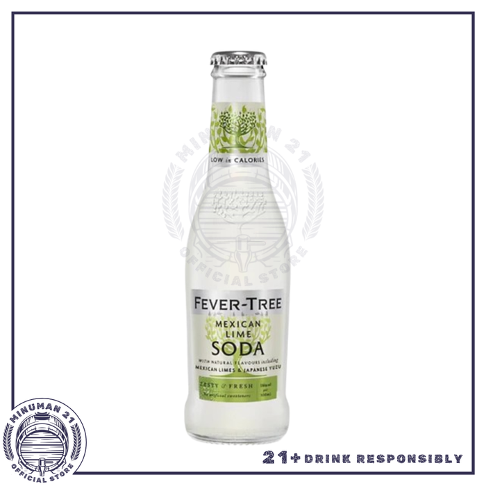 Gambar FEVER TREE MEXICAN LIME SODA 200ML dari MINUMAN 21 Kota Administrasi Jakarta Barat Tokopedia